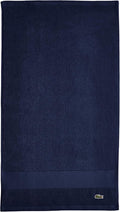 Lacoste Heritage 100% Supima Cotton Hand Towel 16" x 30", Premium Super Soft by Unknown