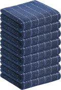 Homaxy 100% Cotton Terry Kitchen Towels, 8 Pack by Homaxy