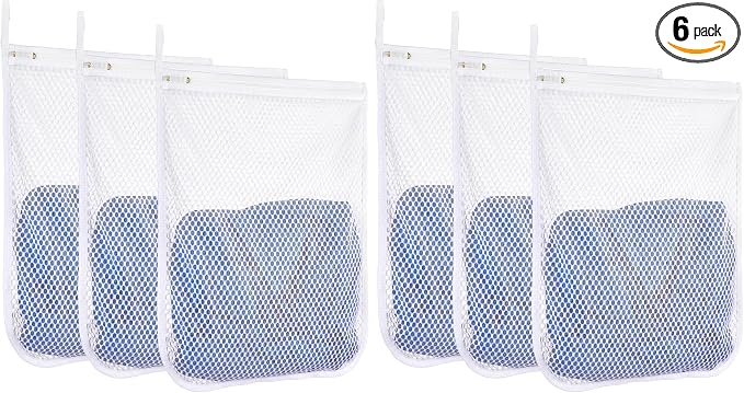 3 pcs Durable Honeycomb Mesh Laundry Bags by RoomyRoc