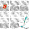 14 Pack Steam Mop Replacement Pads Compatible by YHOVID