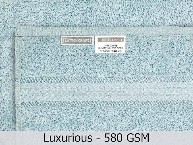 COTTON CRAFT Ultra Soft Hand Towels - Image 8