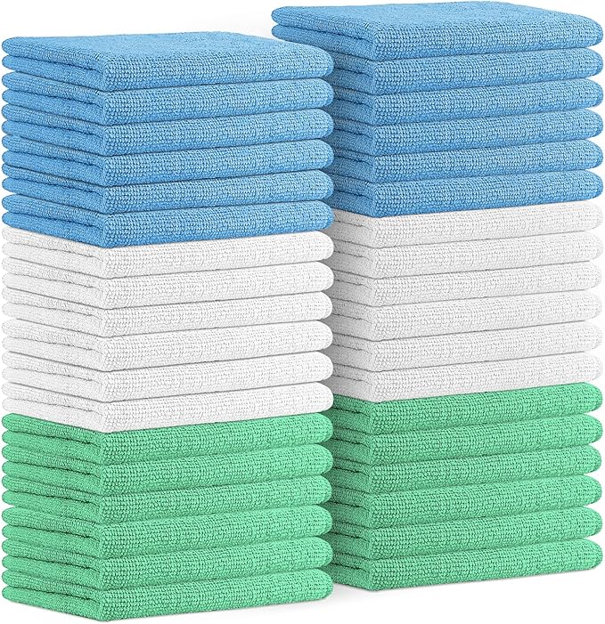 Avalon Towels Microfiber Cleaning Cloths by AvalonTowels