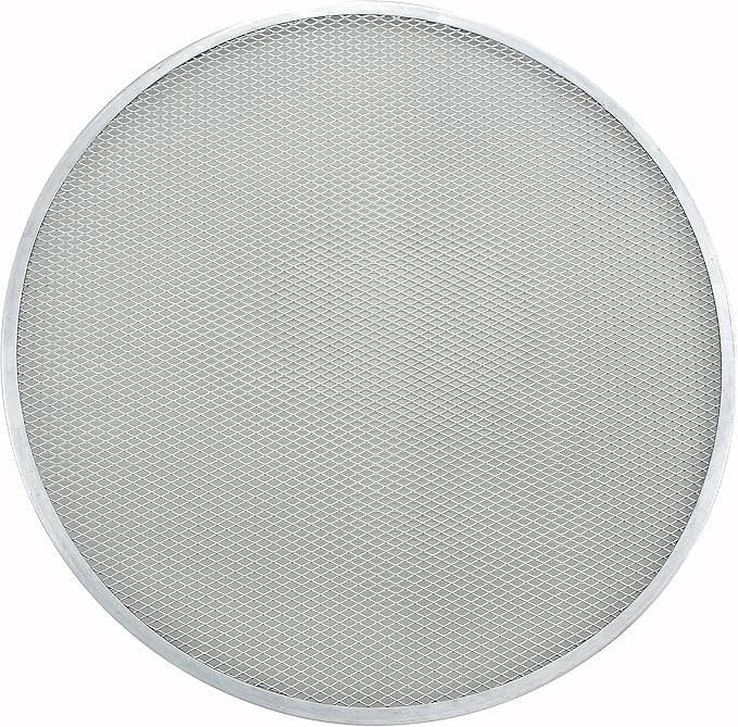 Winco 17" Aluminum Pizza Screen