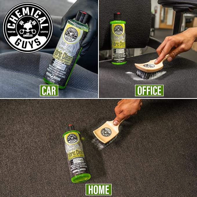 Chemical Guys, Foaming Citrus Fabric & Carpet Cleaner, Seats & Mats, 16 oz | - Image 10