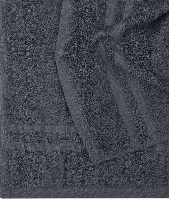 Utopia Towels Bleach Proof Salon Towels, 16x27 in, Dark Grey | Bleach Safe 100% - Image 4