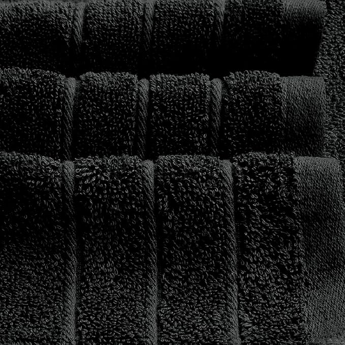 8 Piece Towel Set, 2 XL Bath, 2 Hand, 4 Washcloth, Lighter Weight, Quicker to - Image 7