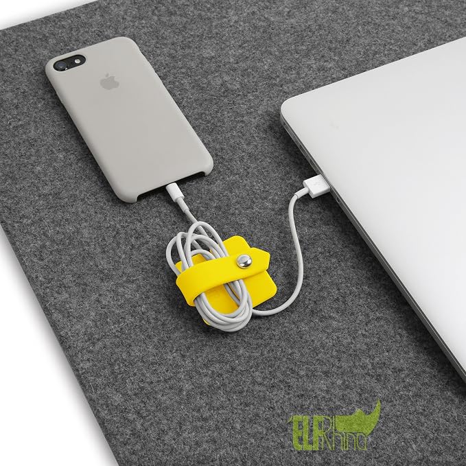 Portable Electronic Device Cover Cord Organizer - Image 7