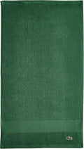 LacosteHeritage 100% Supima CottonHandTowel, CrocGreen HighlyAbsorbent & by Unknown