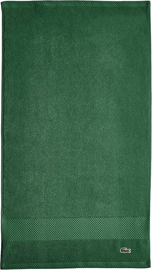LacosteHeritage 100% Supima CottonHandTowel, CrocGreen HighlyAbsorbent & by Unknown