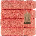 Washcloth Linen Set Premium Original Turkish Cotton, Hotel Quality by HawmamLinen