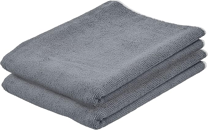 Superio Microfiber Cleaning Cloth 2-Pack, Extra Large 20 x 30 inches, Scratch by Superio