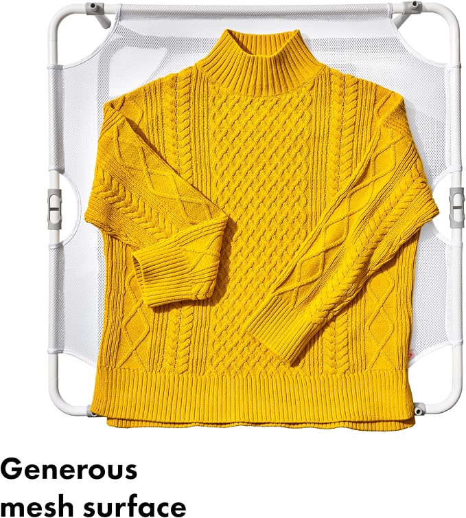 OXO Good Grips Mesh Sweater Dryer Rack, Flat Drying Rack - Image 2