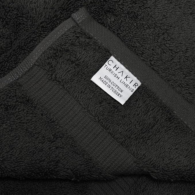 Chakir Turkish Linens 100% Cotton 4-Pack Bath Towels 27x54, Oeko-Tex Certified - Image 5