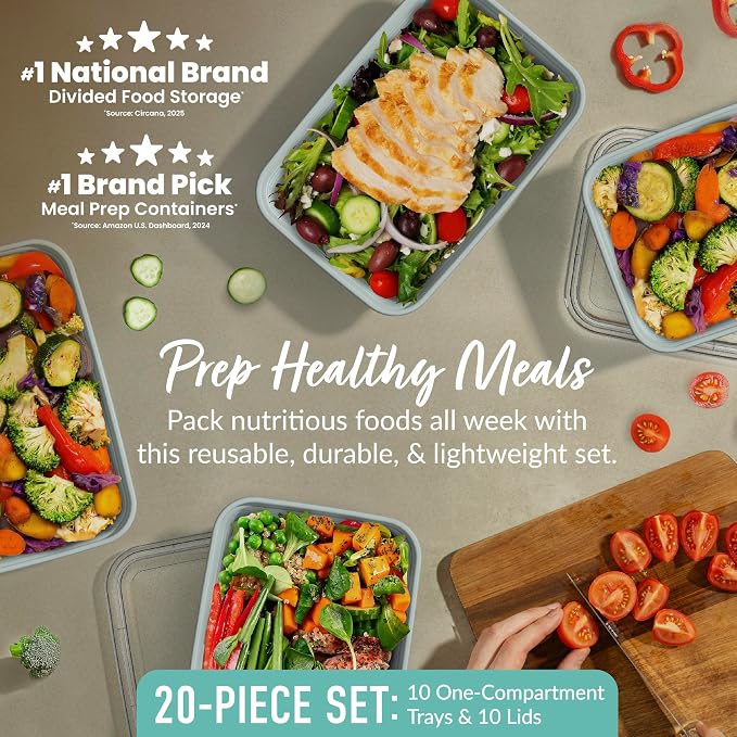 Bentgo Prep Meal Prep Containers - Image 2