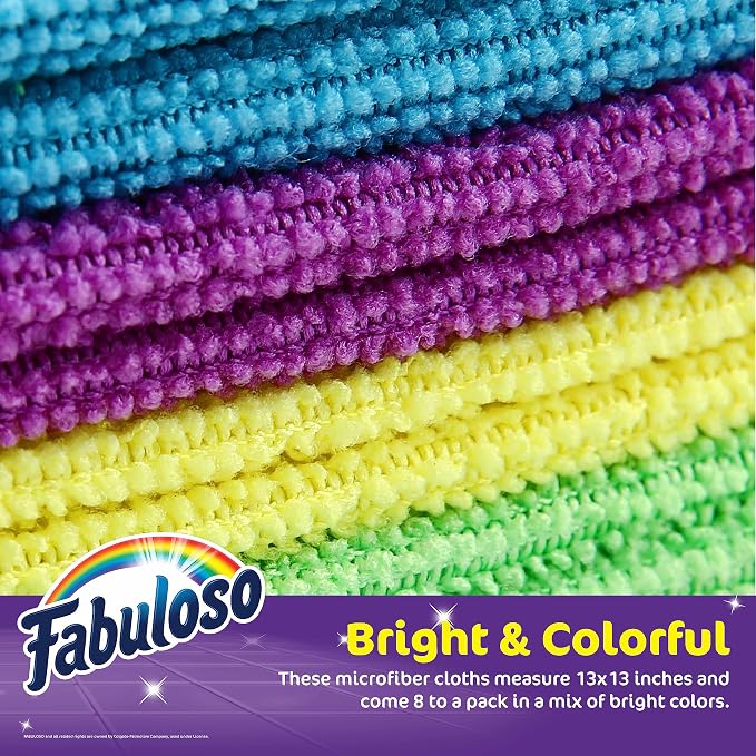 Fabuloso Microfiber Cleaning Cloths - Image 3