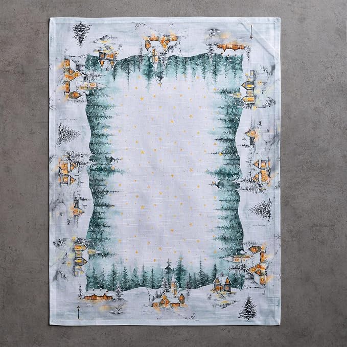 Maison d' Hermine Kitchen Towels Set of 3 Reusable 100% Cotton 27.50" x 20" - Image 9