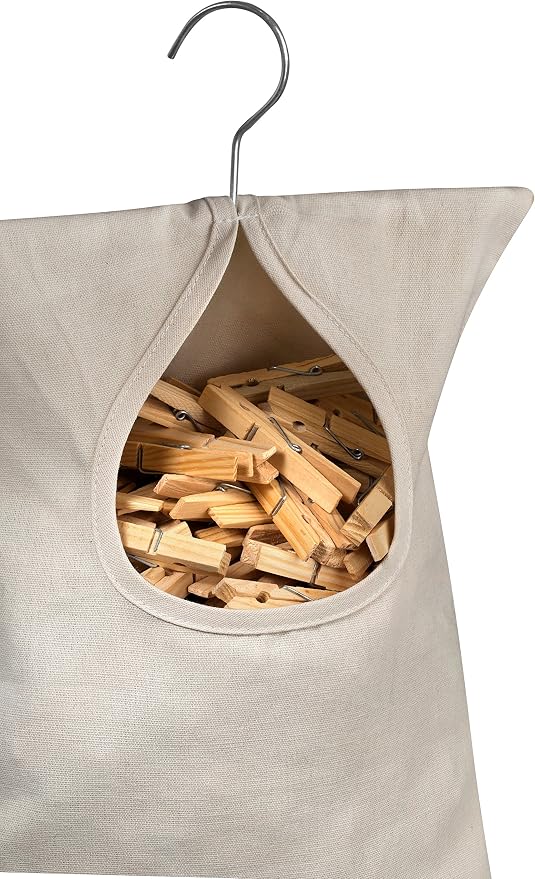 Handy Laundry Clothespin Bag - Image 3