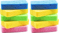 Temede Large Cellulose Sponges, Thick Absorbent Kitchen Sponges by Temede