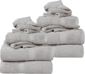 SUPERIOR Egyptian Cotton Ultra Plush & Absorbent, 12 Piece Set by SUPERIOR