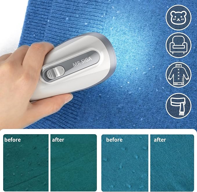 MR.SIGA Fabric Shaver and Lint Remover - Image 5