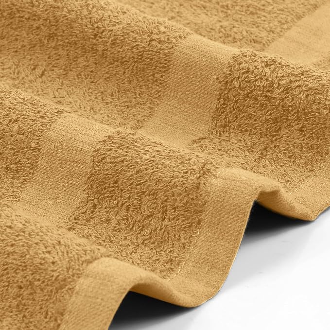 Utopia Towels Salon Towels, 16x27 in, 100% Cotton, Gym & Beauty Care - Image 4