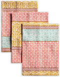 Maison d' Hermine Kitchen Towels Set of 3 Reusable 100% Cotton 27.50" x 20" by MaisondHermine