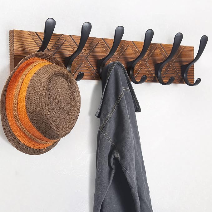 SKOLOO Coat Rack Wall Mount - Image 4