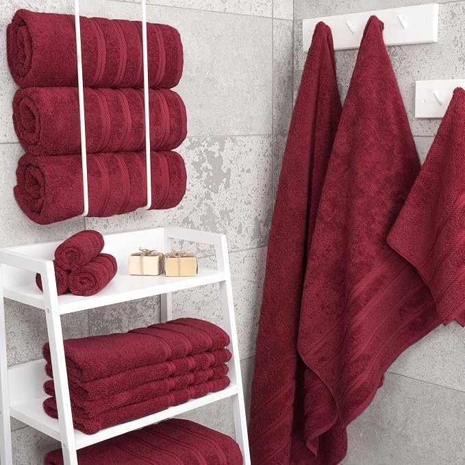 American Soft Linen 100% Cotton Luxury Turkish Towels - Image 2