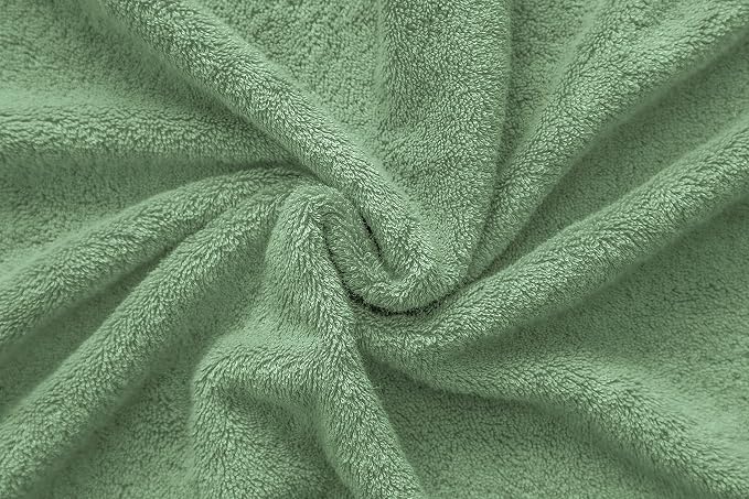 American Veteran Towel, 100% Cotton Turkish 6 Piece Towel Set, Luxury Towels - Image 2