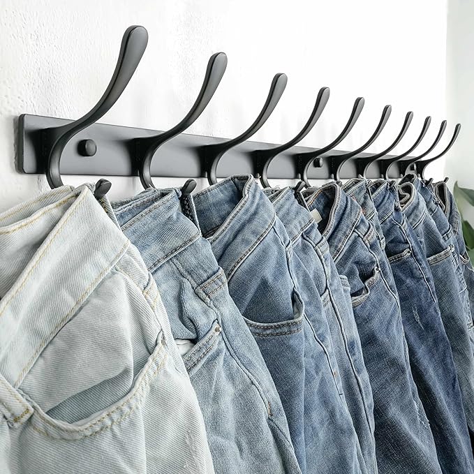 SKOLOO Coat Rack Wall Mounted - Image 3