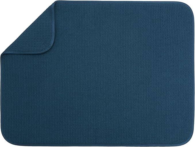 S&T INC. Dish Drying Mat, Extra Large Kitchen Counter Mat by STINC