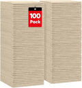 HOMEXCEL Microfiber Cleaning Cloth 100PK, Towels by HOMEXCEL