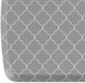 GelPro Elite Premier Gel Anti-Fatigue Kitchen Comfort Floor Mat, 20x48”, Trellis Classic Grey