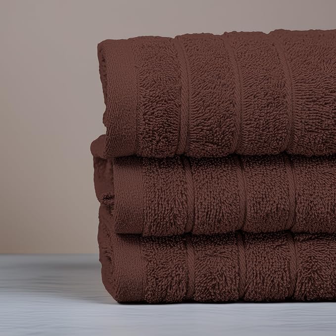 6 Piece Hand Towels Set 16 x 28 Inches, Lighter Weight, Quick to Dry, 16 x 28 - Image 7