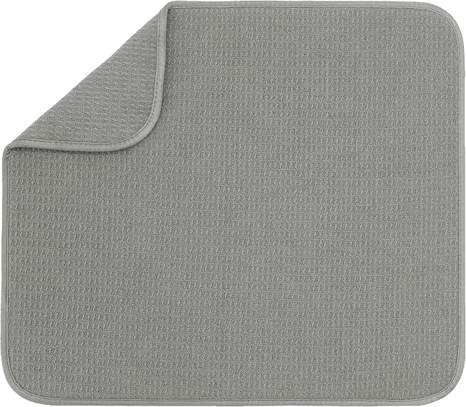 S&T INC. Dish Drying Mat, Kitchen Counter Mat by STINC