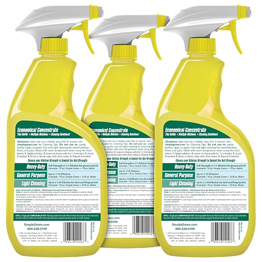 Simple Green All-Purpose Cleaner, 32 Fl Oz, 96 Fl Oz - Image 2