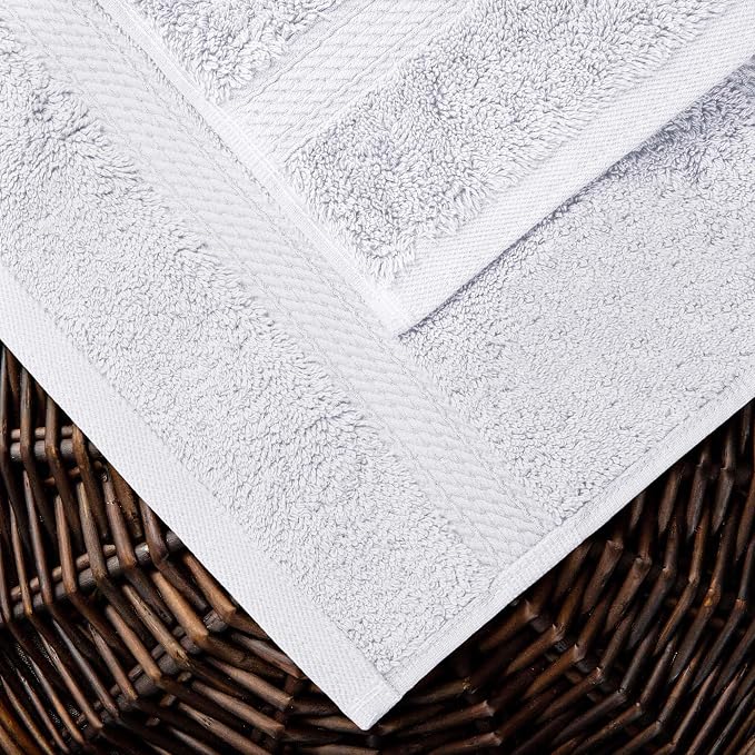 SUPERIOR Egyptian Cotton Ultra Plush & Absorbent, 10 Piece Set, Soft Luxury - Image 4