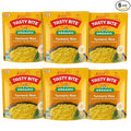 Tasty Bite Organic Turmeric Rice, 8.8 Ounce, Pack of 6, Ready to Eat, Microwavable, Vegetarian, Gluten-Free