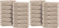 White Classic Wealuxe Taupe Hand Towels by WhiteClassic