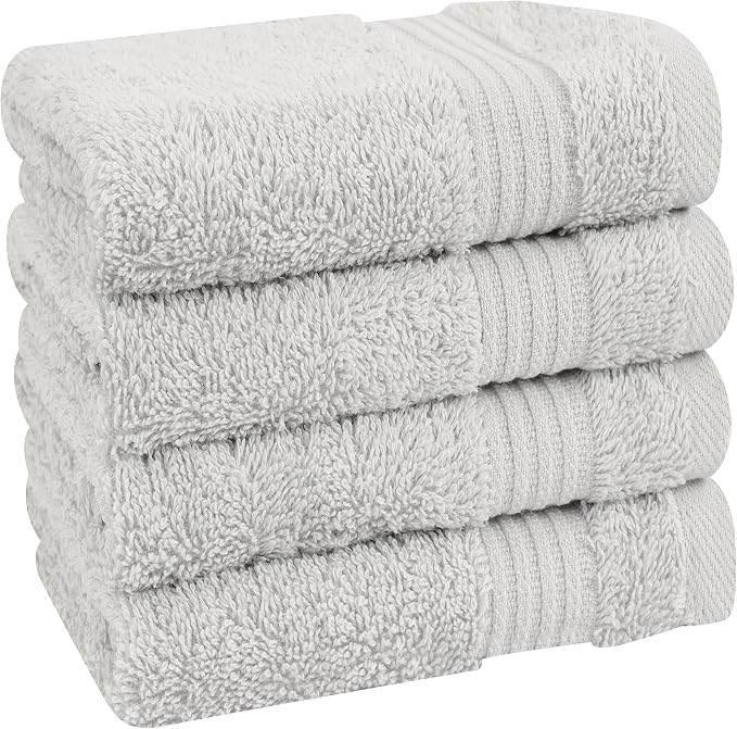 Cotton Paradise 100% Cotton Turkish Towel Set, Soft Absorbent Quick Dry - Image 3