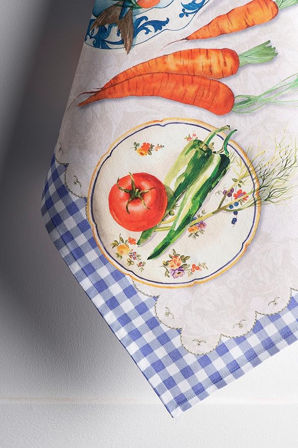 Maison d' Hermine Kitchen Towels Set of 3 Reusable 100% Cotton 27.50" x 20" - Image 8