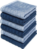Bumble Premium Dish Cloths 13"x13" | 100% Natural Ring Spun Cotton | 400 GSM | by BumbleTowels