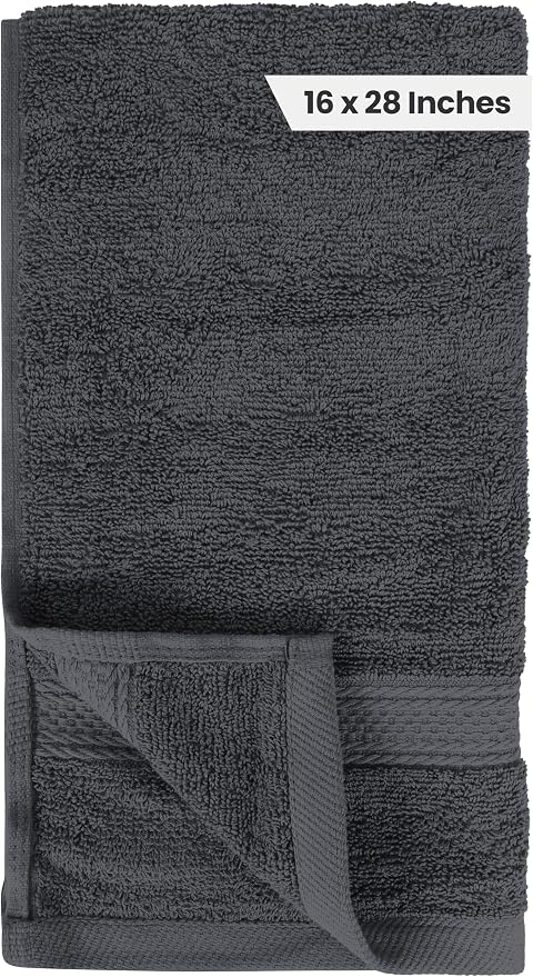 Utopia Towels 6 Pack Premium Hand Towels, 16x28 in, 600 GSM Cotton, Spa & Hotel - Image 5