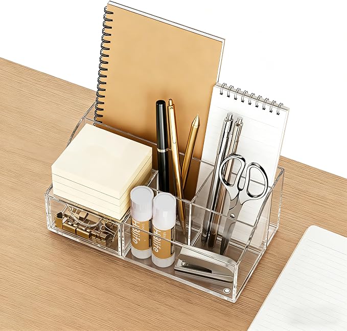HBlife Acrylic Desk Organizer - Image 4