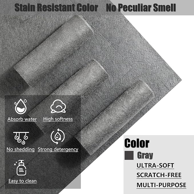 KTT Thickened Magic Cleaning Cloth, 5 Pack - Image 4
