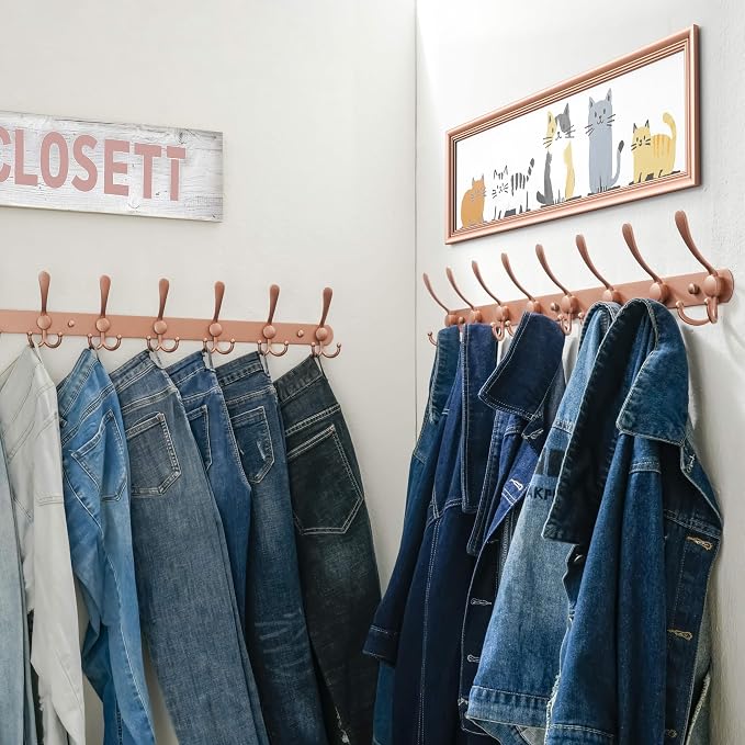 Coat Rack Wall Mount - Image 6