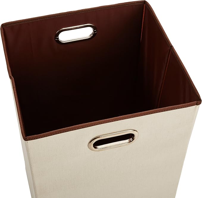Amazon Basics Rectangular Foldable Laundry Basket Hamper - Image 2