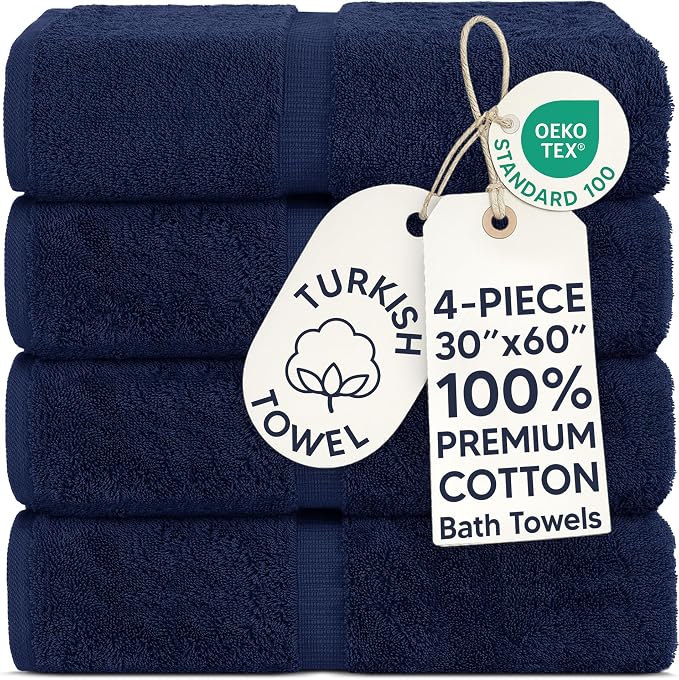 Chakir Turkish Linens 100% Cotton Premium Turkish Towels by ChakirTurkishLinens