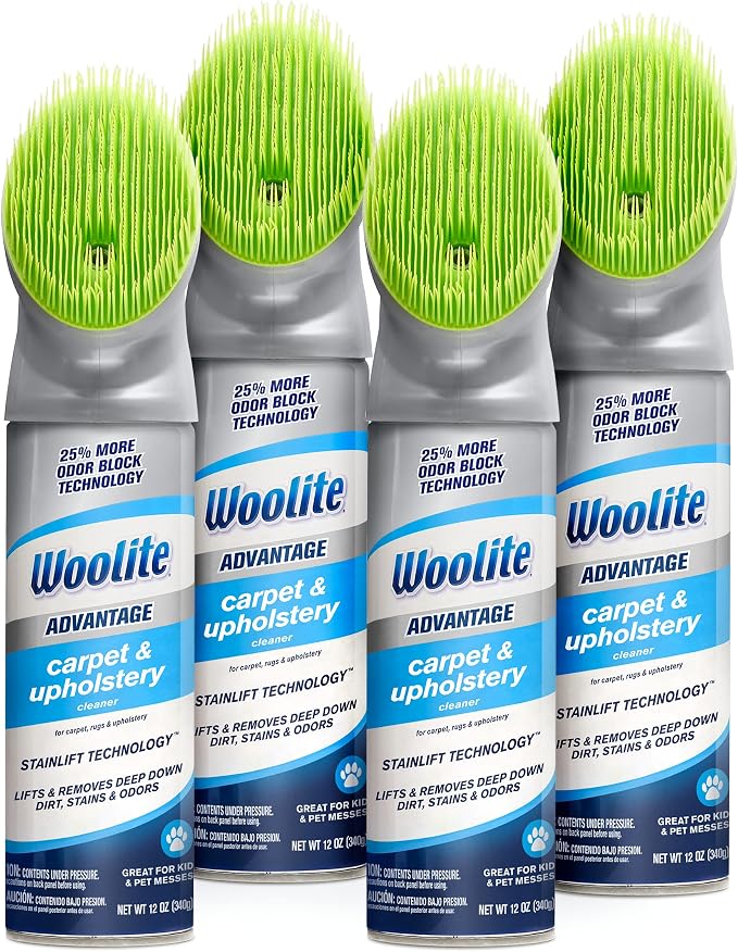 BISSELL® Woolite® Advantage Carpet & Upholstery Cleaner 4 Pack by Unknown