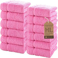Hawmam Linen Luxury Cotton Washcloths 13x13 Inch by HawmamLinen